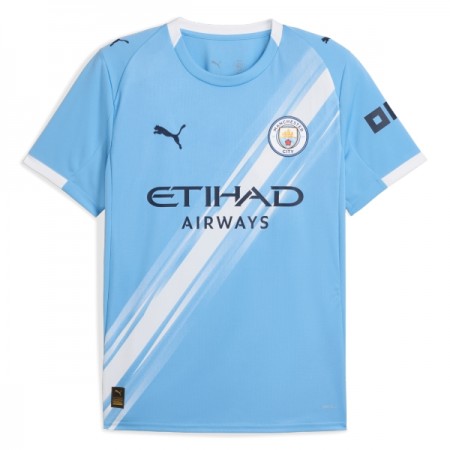 Manchester City Hjemmebanesæt 2025-26 Kortærmet